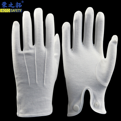 纯棉礼仪文玩手套荣之拓