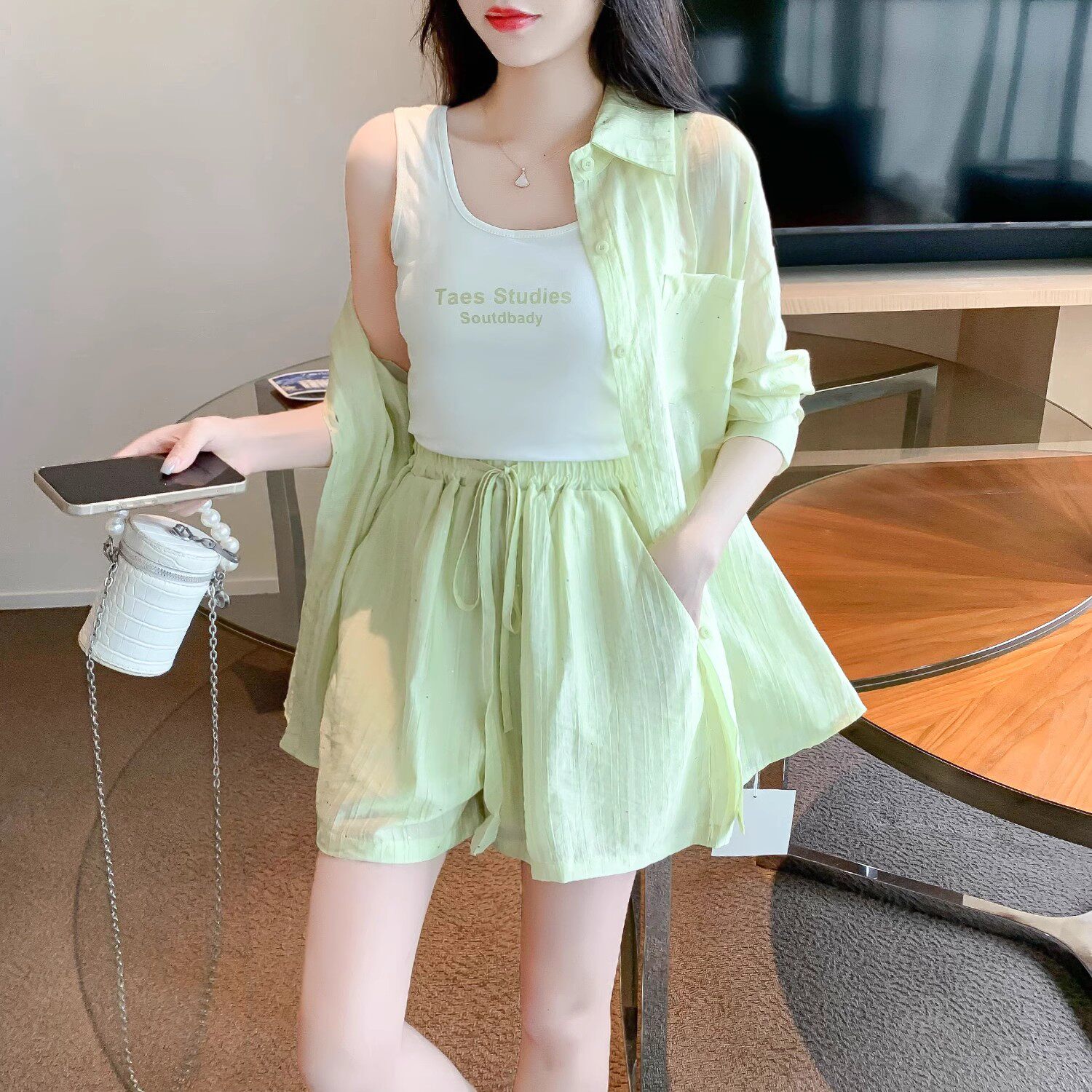 2025新款休闲POLO领女装