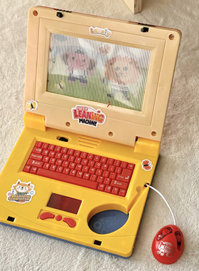 宝宝仿真笔记本电脑玩具音乐键盘声光蒙氏早教益智忙碌1-3岁2儿童