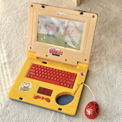宝宝仿真笔记本电脑玩具