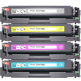 【原装品质】适用佳能MF8580Cdw硒鼓Canon imageCLASS MF8550Cdn彩色激光打印机粉盒碳粉可加粉四色黑彩墨粉