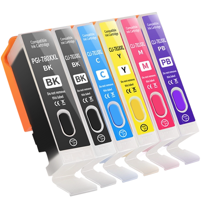 【原装品质】适用佳能TS9570 TS9170 TS8270 8370 6370 TS8170 TS707 TR8570打印机墨盒PGI780XL CLI-781墨水