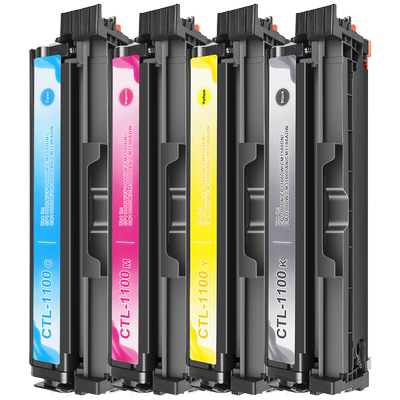 【原装品质】适用奔图ctl1100硒鼓CP1100DW粉盒CM1100DN CM1100ADN 1100ADW彩色打印机墨盒PANTUM 1100X碳粉