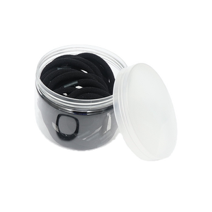 头绳橡皮筋女扎头皮套气质高弹力耐用扎头发的发圈夏季马尾黑发绳