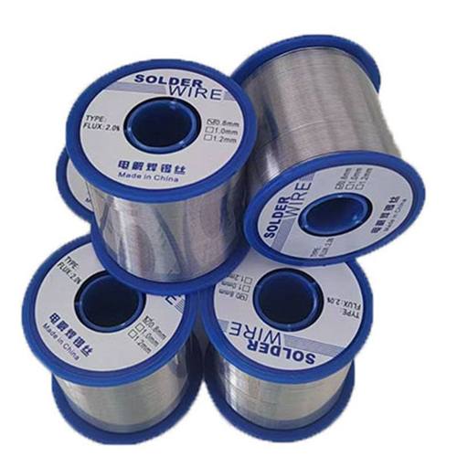 厂家直销高亮度高活性免洗焊锡丝焊锡线SN201.0mm0.8mm500克