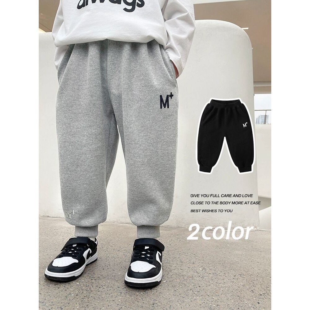 男童运动长裤子秋装春秋新款童装儿童宝宝1岁3小童卫裤秋季U14026