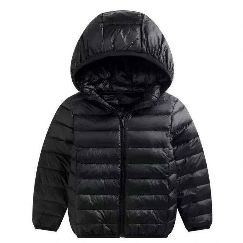儿童羽绒棉服2025新款男童轻薄款女童棉衣中大童冬装宝宝棉袄外套