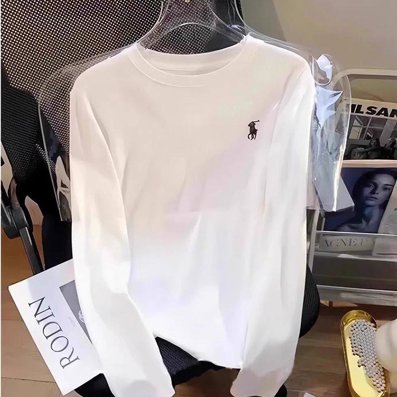 新款纯色简约长袖t恤女秋冬宽松显瘦百搭内搭圆领打底衫,女装/女士精品,大码内搭,淘宝优惠券,粉丝福利购,淘宝优惠卷