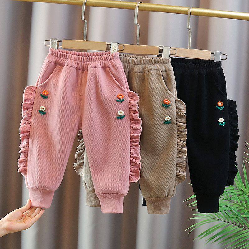 女童秋冬裤子加绒裤新款秋季中小童女孩束脚卫裤儿童保暖裤,女装/女士精品,卫裤,淘宝优惠券,粉丝福利购,淘宝优惠卷