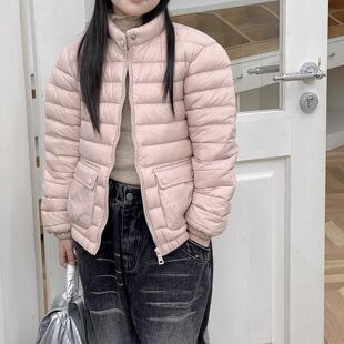 儿童羽绒服2025秋冬新款立领男童女童小童中童宝宝白鸭绒加厚童装