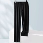 秋冬男士 男加肥加大码 胖子商务西裤 西装 宽松易打理休闲长裤