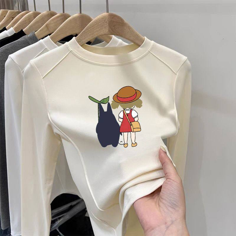 女大童圆领德绒打底衫秋冬内搭加厚长袖T恤春秋儿童宝宝秋衣上衣,女装/女士精品,大码内搭,淘宝优惠券,粉丝福利购,淘宝优惠卷