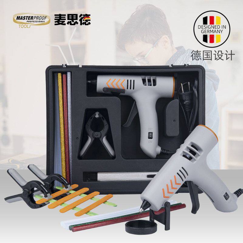 德国进口日本热熔胶枪家用儿童手工diy高粘热熔胶机热溶胶胶棒热