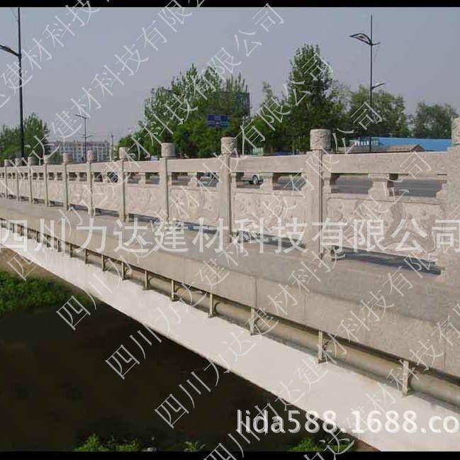 仿石雕花栏杆 人造石护栏 铸造石栏 杆 混凝土构件