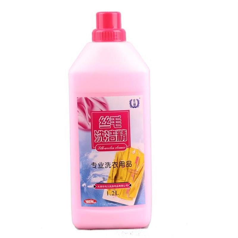 丝毛净羊毛羊绒大衣清洗剂洗涤毛衣洗衣液干洗剂防缩