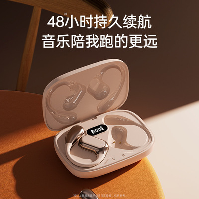 新款超长续航无线耳挂式5.4通话