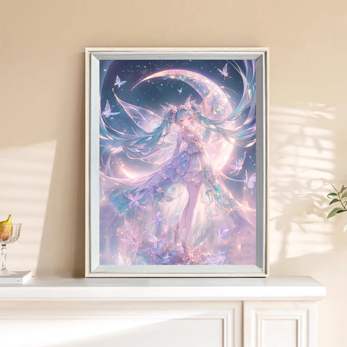 星空初梦2025卡通女孩钻石画