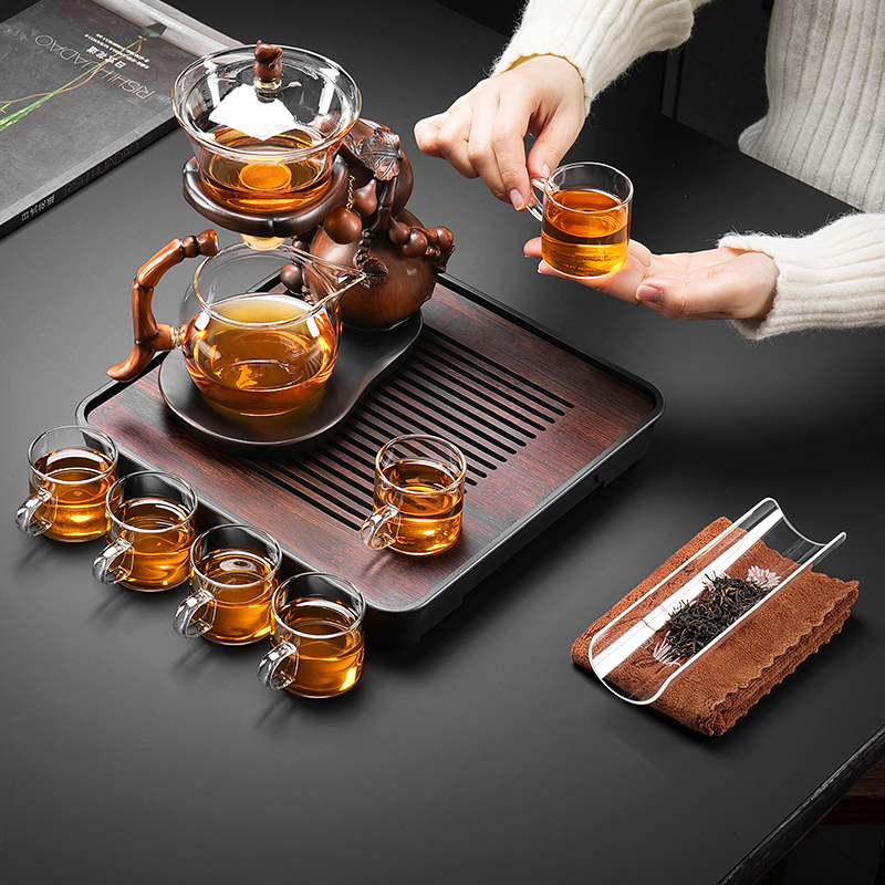 鱼跃龙门泡茶神器高档