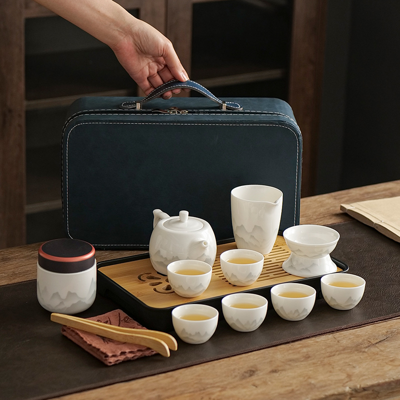 便携式旅行茶具套装收纳