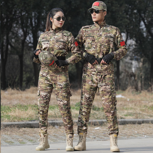 2025新款军人迷彩服正版套装