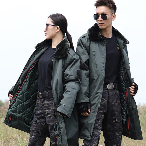 东北零下40度军大衣棉大衣正品