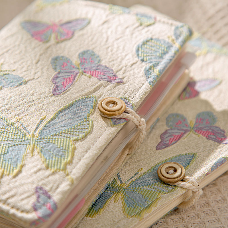 活页手帐本子可拆卸高颜值可爱记事本少女笔记本子相册本高颜值文艺复古卡套卡册收纳册拍立得小卡收纳册