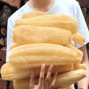 天然丝瓜瓤洗碗丝瓜络抹布厨房用洗碗巾洗碗布不沾油不掉毛