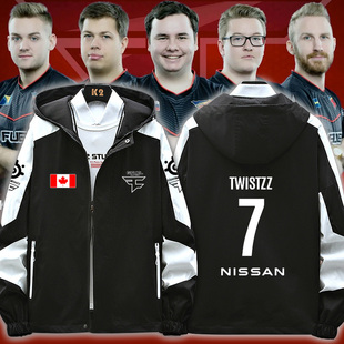 FAZE战队银河战舰CSGO游戏major电竞服队服外套夹克休闲宽松js