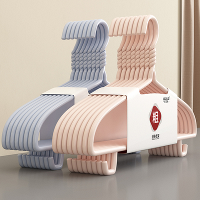 衣架特厚钢芯厚6MM强承重