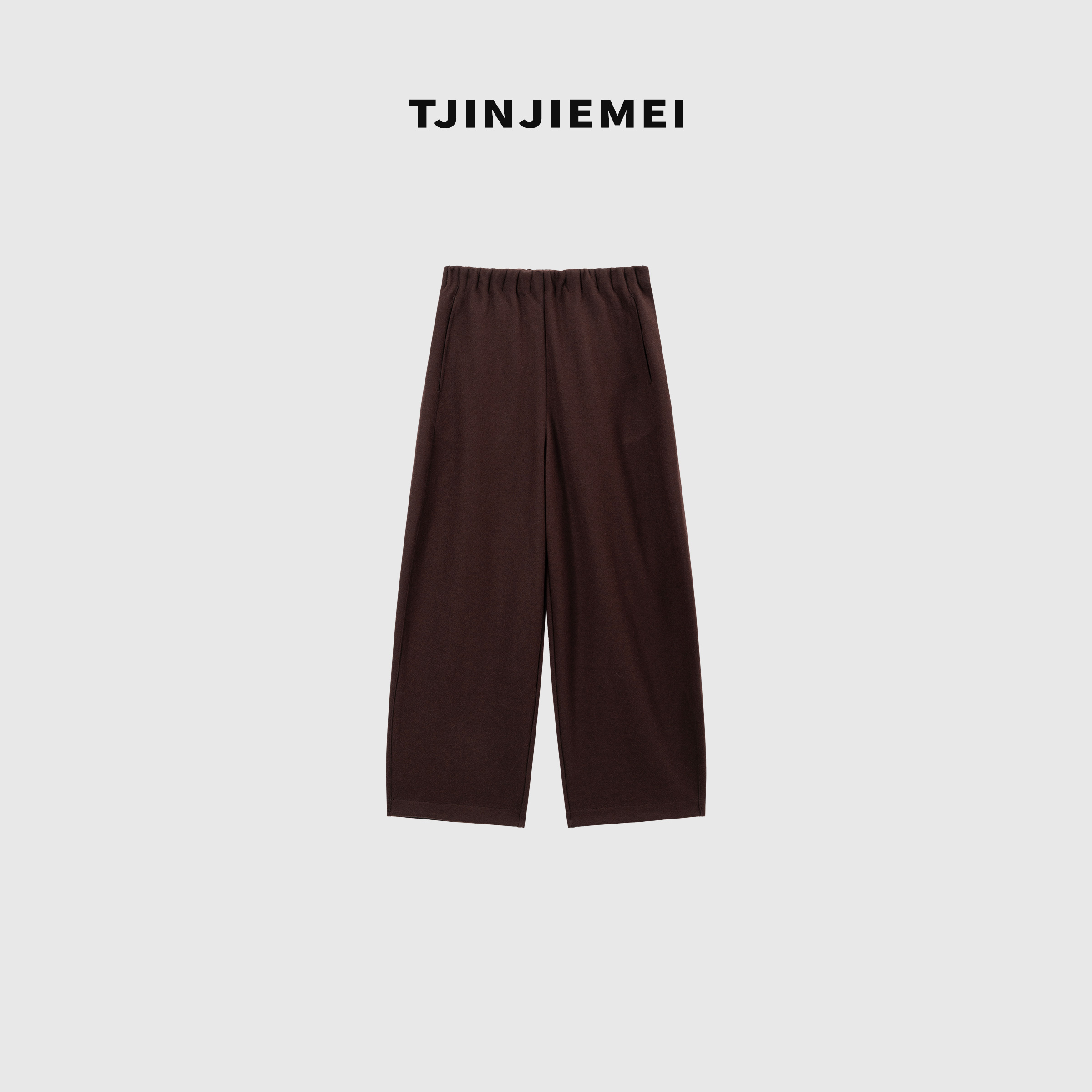 T井姐妹【羊毛裤】设计感显瘦时尚休闲裤子KZ2509-ADD0969