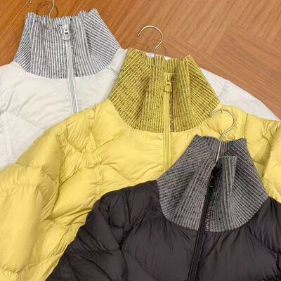 T井姐妹【毛线领】设计感保暖羽绒服外套YRF2510-88518