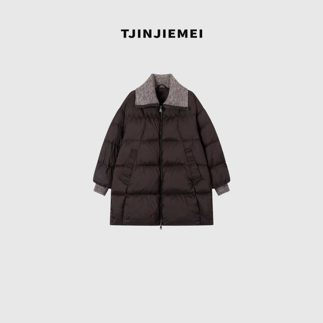 T井姐妹【蓄热】设计感鹅绒ERF2511-D1936