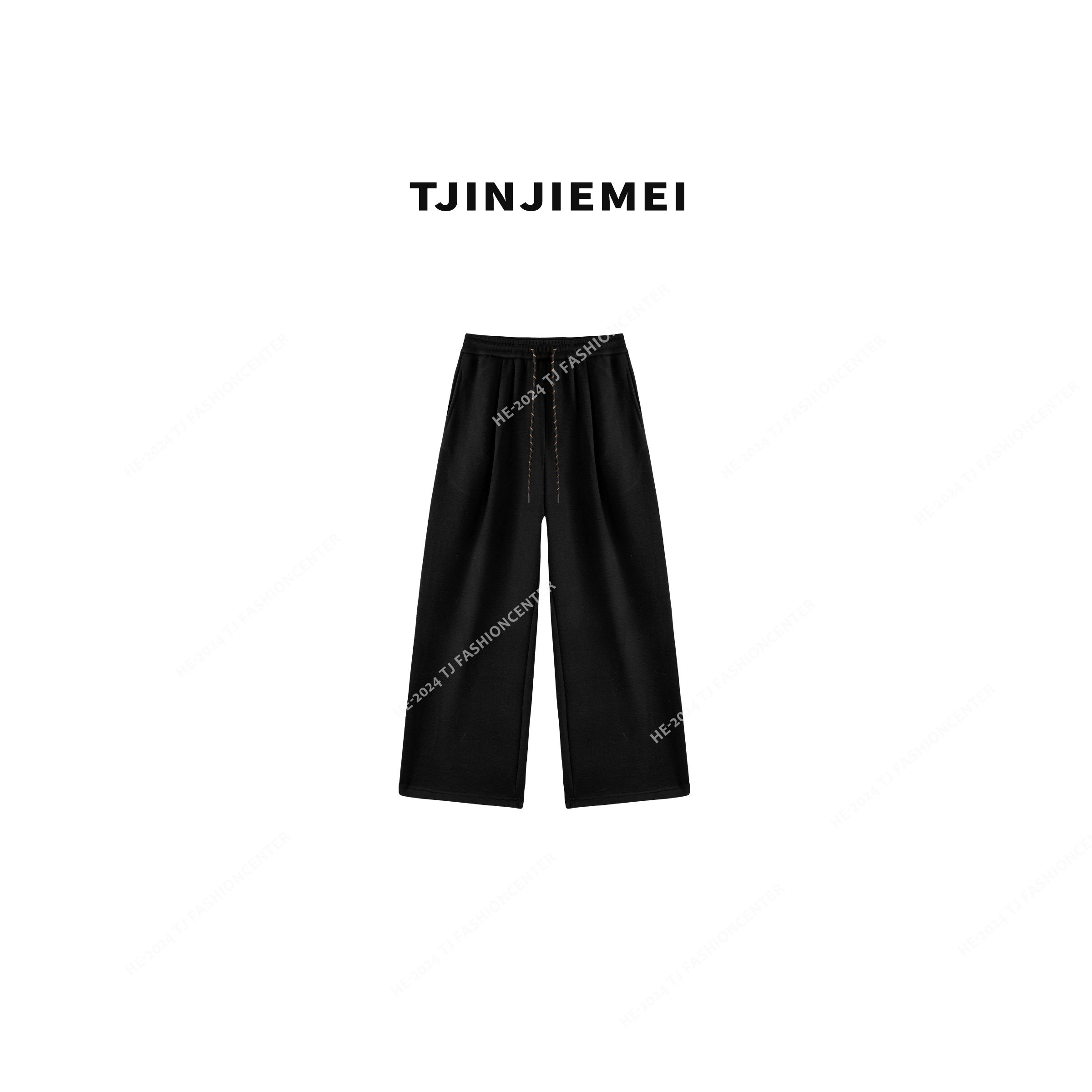 T井姐妹【溜溜裤】新款设计百搭松紧腰抽绳休闲裤KZ2410-ZW7352-1,女装/女士精品,休闲裤,淘宝优惠券,粉丝福利购,淘宝优惠卷