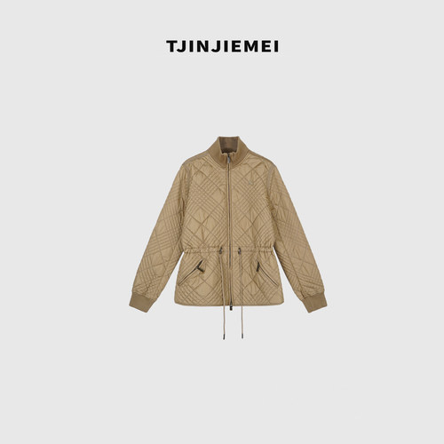 T井姐妹【加州】设计感显瘦棉服外套MF2609-09760