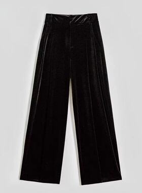 T井姐妹【丝绒玄秘曲】休闲裤KZ905110477