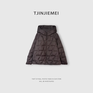 T井姐妹 580643 设计感精致小众百搭羽绒服YRF2512