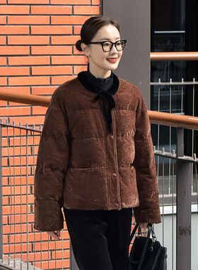 T井姐妹【流星】设计感精致气质温柔鹅绒服YRF2512-TJ635