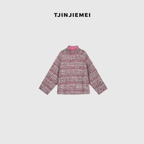 T井姐妹【迷迭香】设计感轻奢精致小香风外套WT2608-TJ978