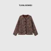 设计精致小众外套温柔外套WT2510 T井姐妹 琥珀光年 WW2328L