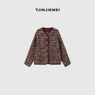 WW2328L 设计精致小众外套温柔外套WT2510 T井姐妹 琥珀光年