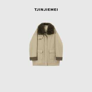 T井姐妹 25925 设计感鹅羽绒服ERF2509