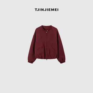 8825103 设计感鹅绒服ERF2510 T井姐妹 赤霞珠