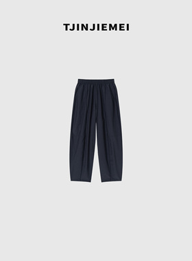 T井姐妹【气球裤】设计感显瘦时尚休闲裤子KZ2504-2205