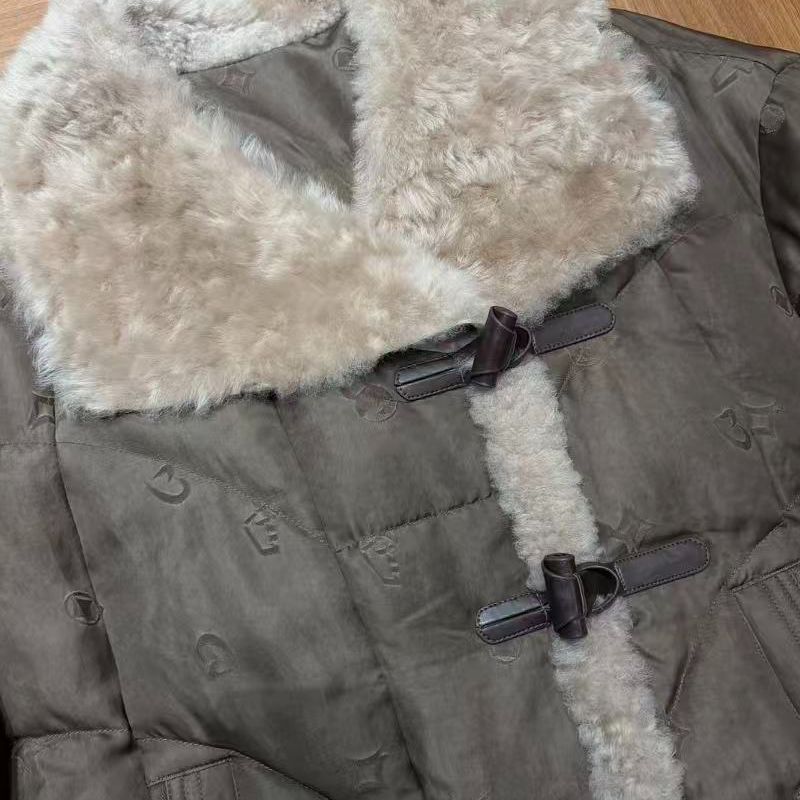 T井姐妹【大小姐】设计感精致小众高订气质温柔羽绒服ERF2510-871