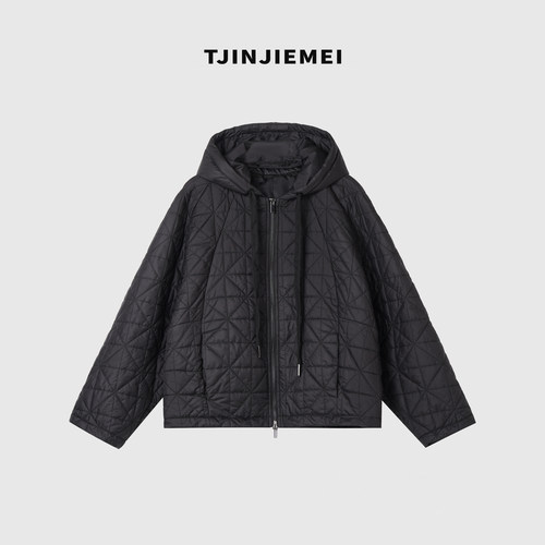 T井姐妹【米其林】设计感显瘦棉服外套WT2608-TJ1009