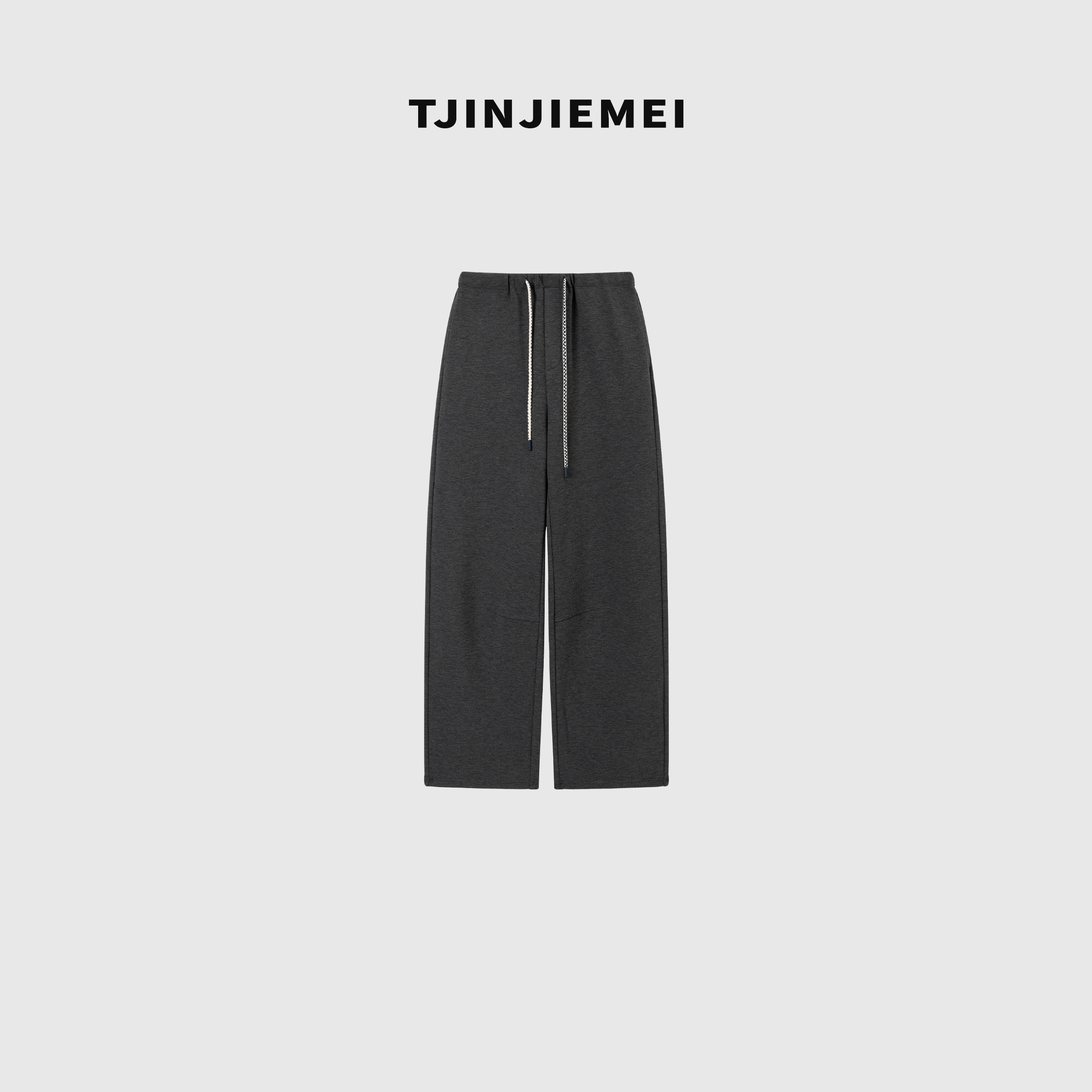 T井姐妹【阔以】设计感百搭直筒加绒休闲裤KZ2511-25131