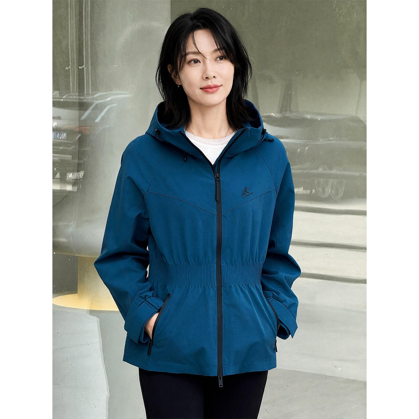 T井姐妹【登山】设计感休闲百搭短款外套WT2608-68136图片