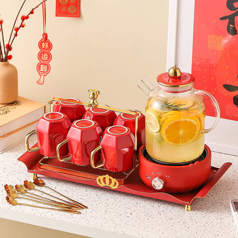 结婚礼物送新娘新人新婚茶具