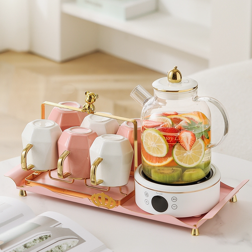 新婚礼物送新娘新人高级茶具摆件