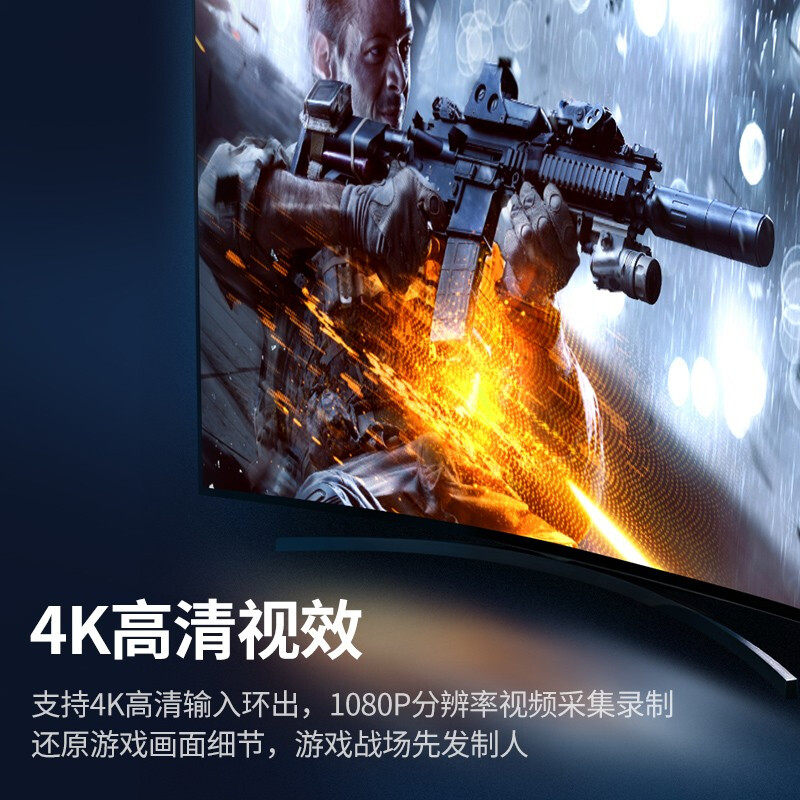 GREENLINK CM410 HDMI 고화질 비디오 캡처 카드 4K60HZ 루프 아웃은 DOUYIN 회의 라이브 녹음에 적합합니다